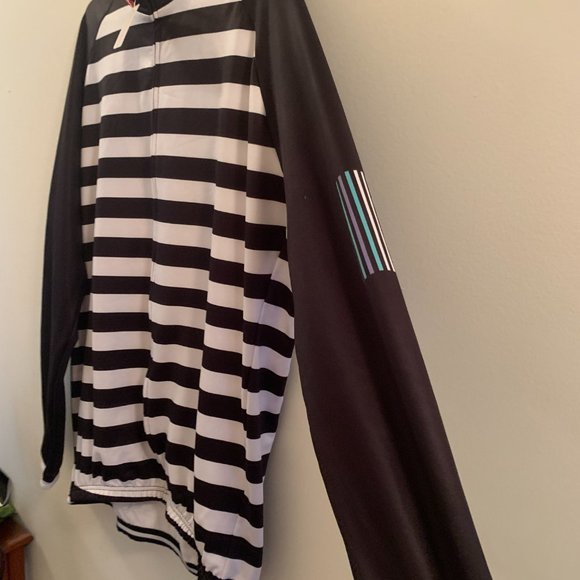 NWT Ugly Frog size 4xl cycling jacket. pockets in back, zip up. cinch waist. - Picture 3 of 5